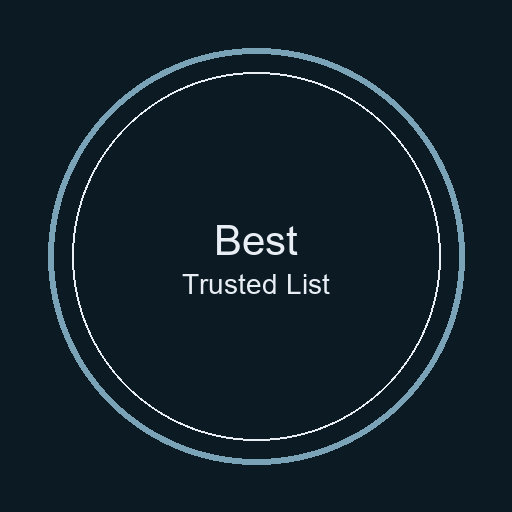 Best Trusted List logo